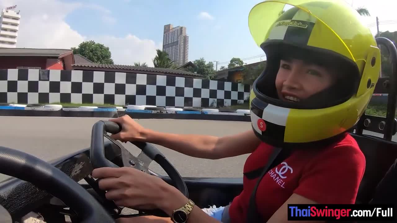 Hd Big Fake Tits Amateur Thai Teen Go Karting And Sex With Her